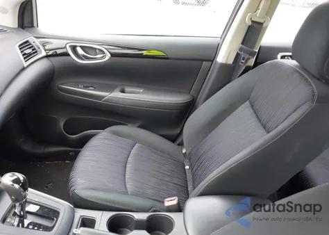 2019 Nissan Sentra Sv from USA, damaged, VIN 3N1AB7AP3KL620627